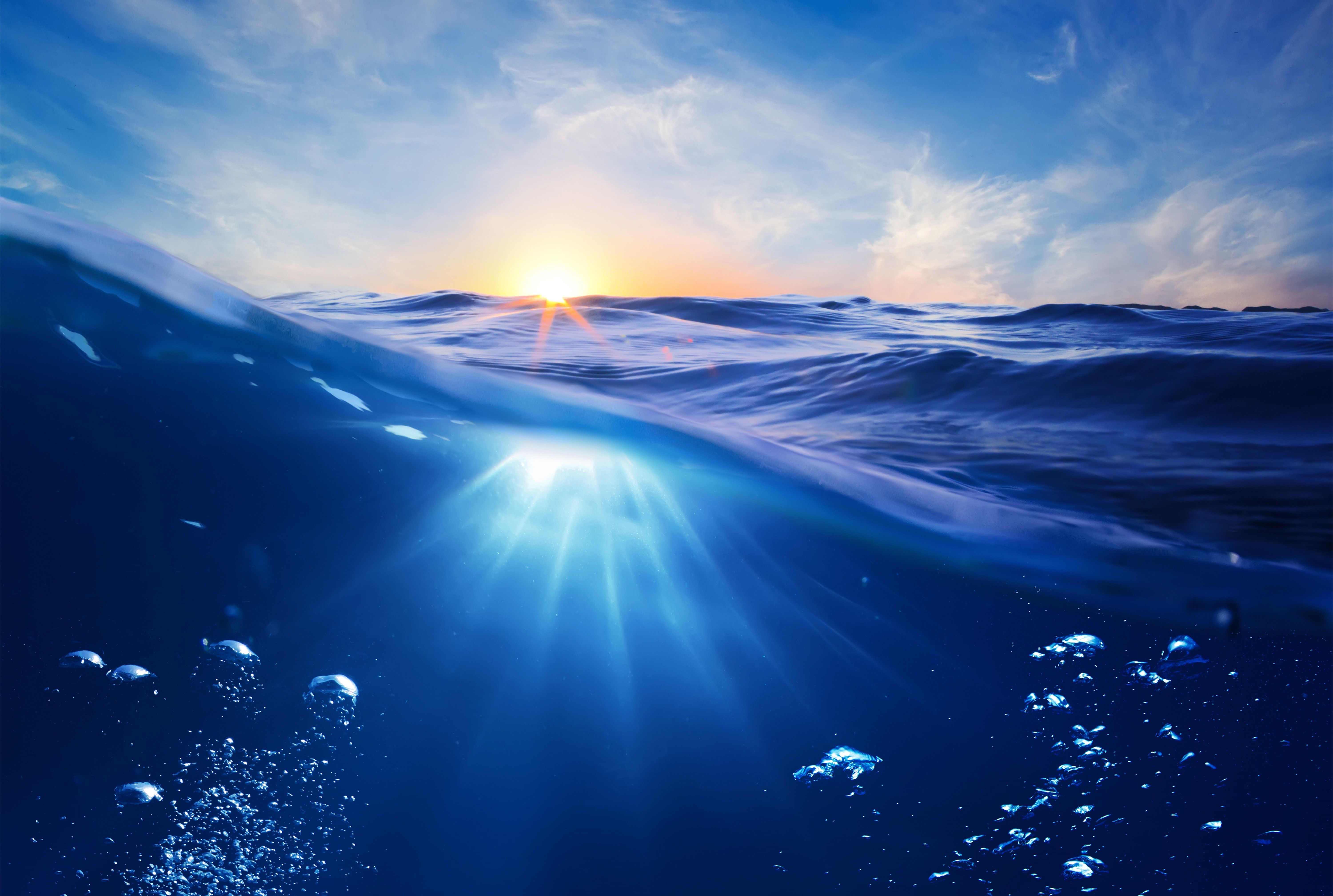 Free download wallpaper Nature, Water, Sunset, Sea, Ocean, Earth on your PC desktop
