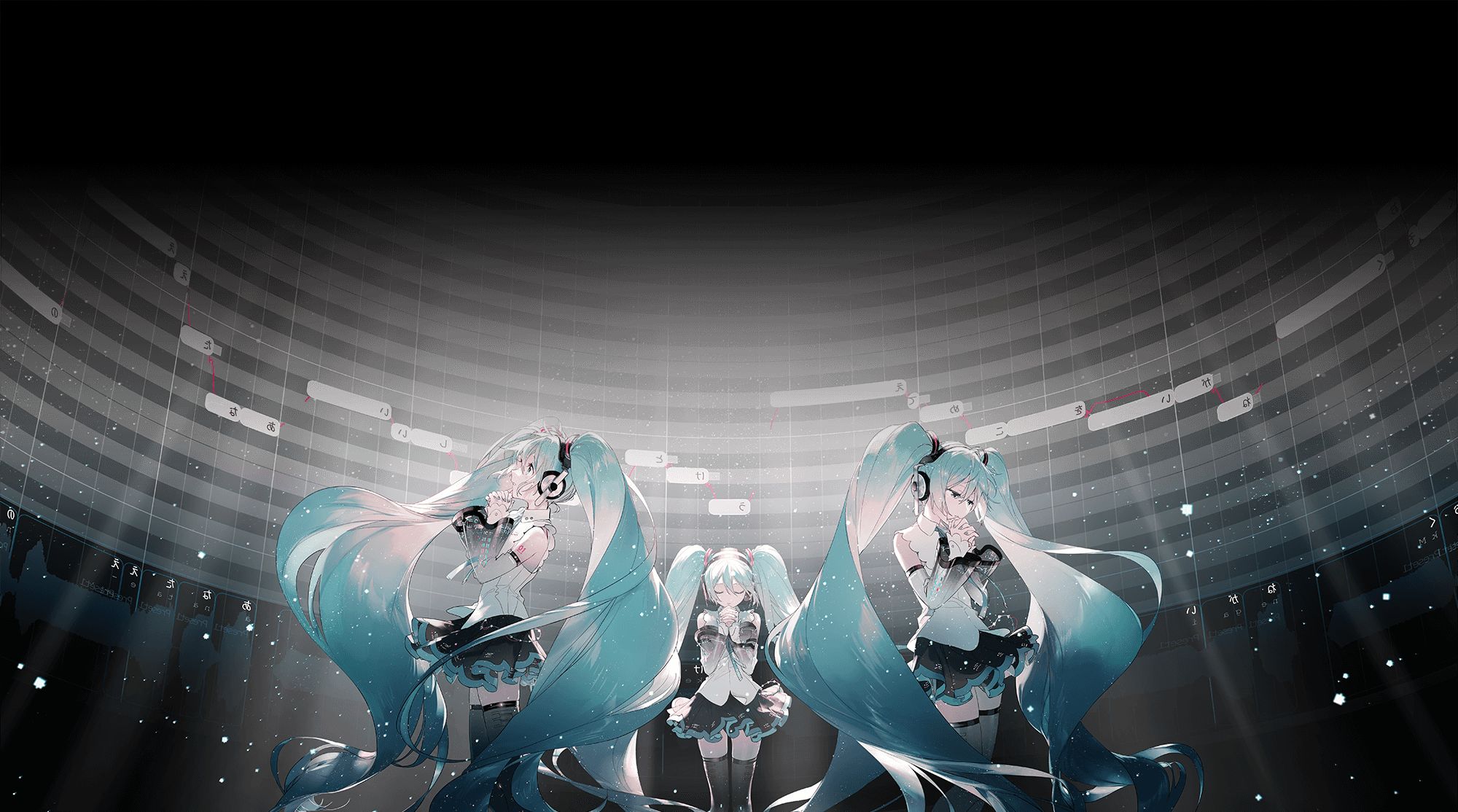 Download mobile wallpaper Anime, Vocaloid, Hatsune Miku for free.