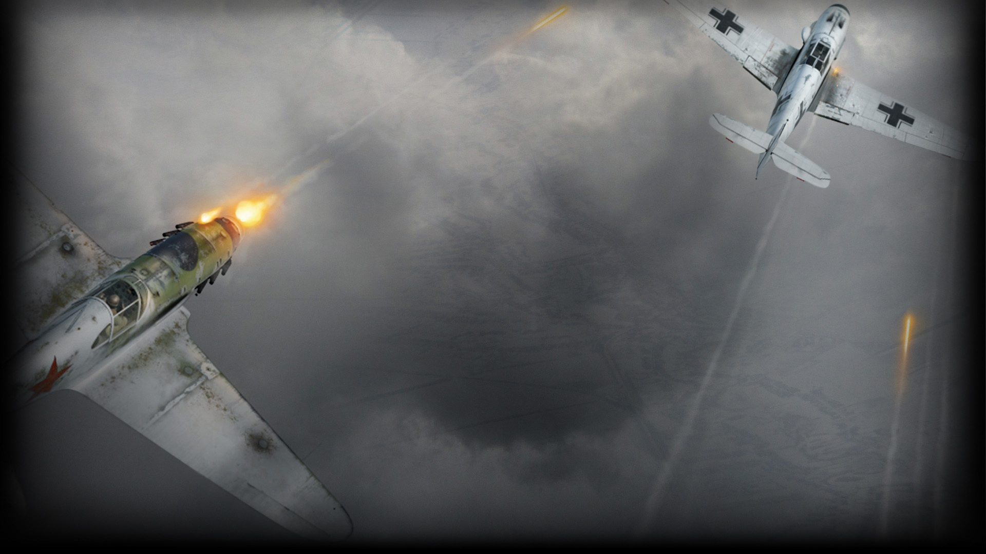 703571 Hintergrundbild herunterladen computerspiele, il 2 sturmovik: battle of stalingrad - Bildschirmschoner und Bilder kostenlos