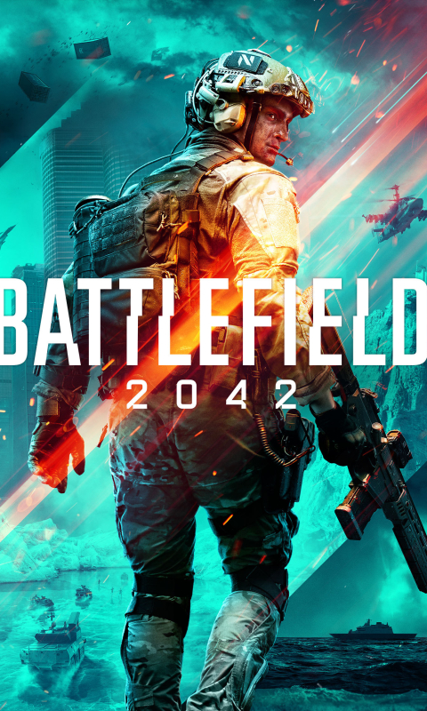 Handy-Wallpaper Schlachtfeld, Computerspiele, Battlefield 2042 kostenlos herunterladen.