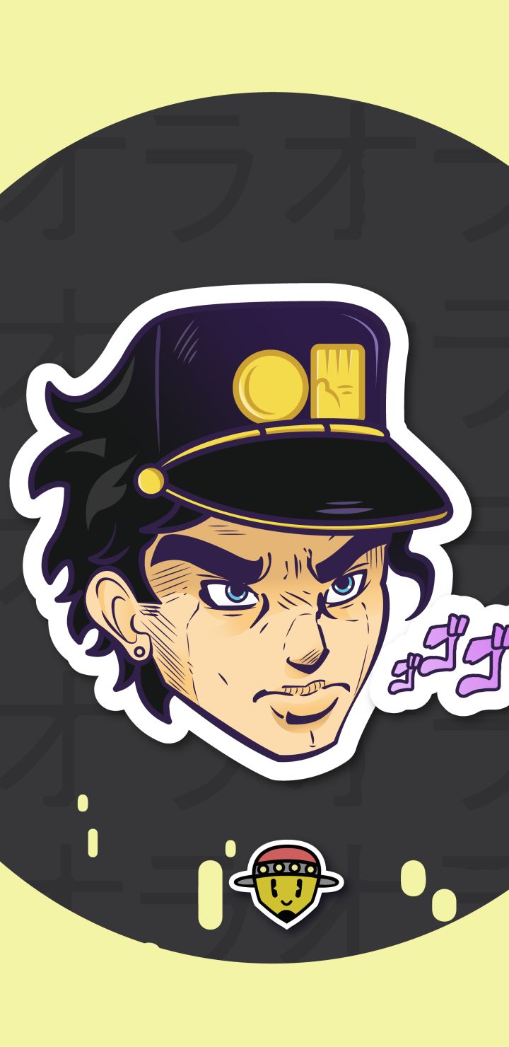 Download mobile wallpaper Anime, Jojo's Bizarre Adventure, Jotaro Kujo for free.