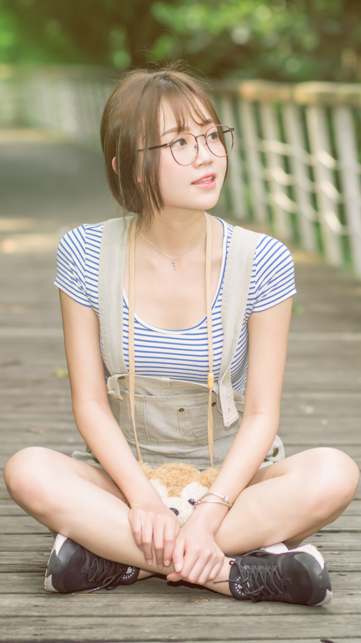 Download mobile wallpaper Women, Japanese, Asian for free.