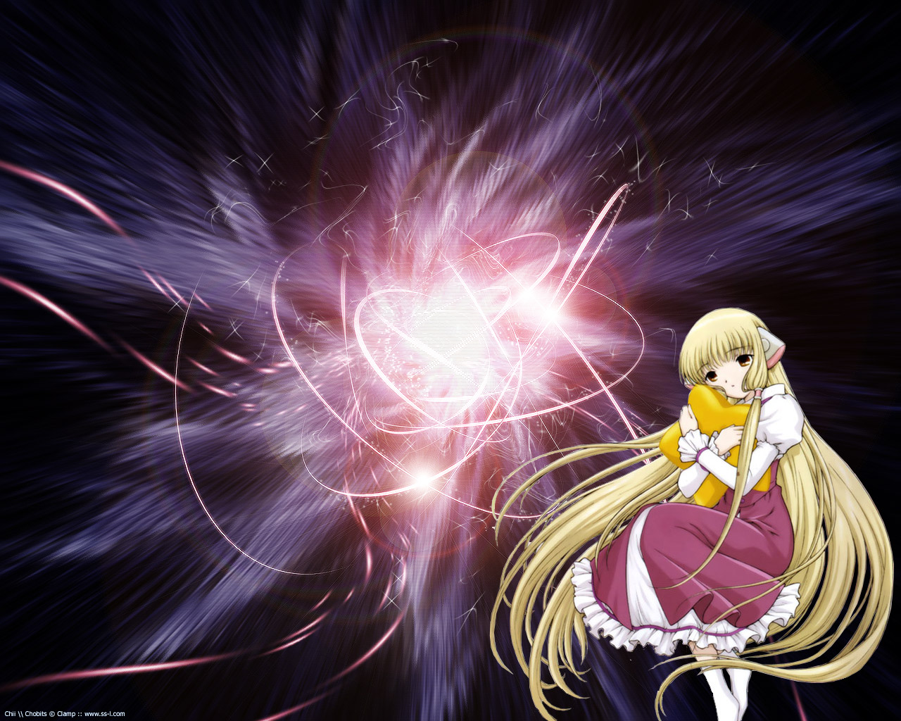 Handy-Wallpaper Chobits, Animes kostenlos herunterladen.