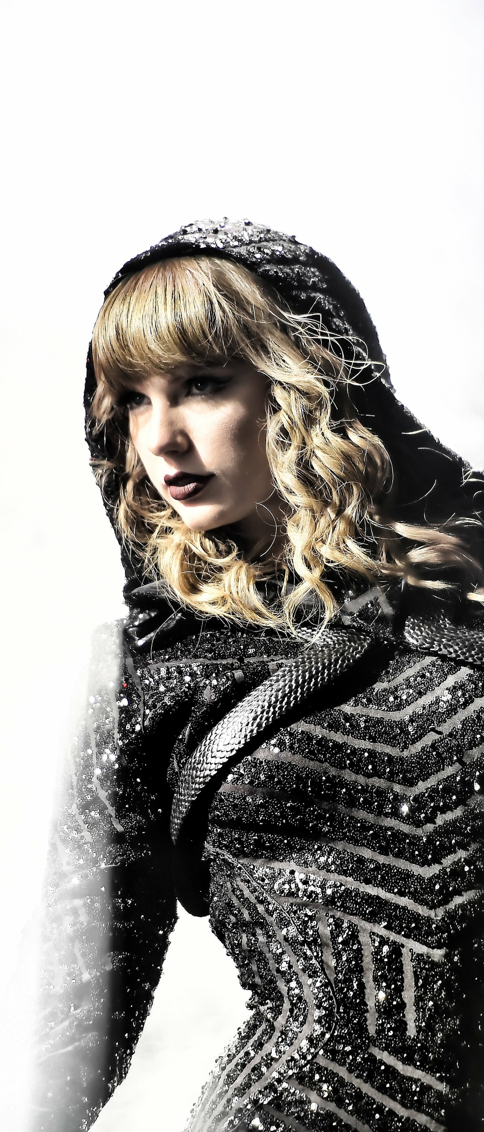 Download mobile wallpaper Music, Singer, Blonde, American, Taylor Swift, Lipstick for free.