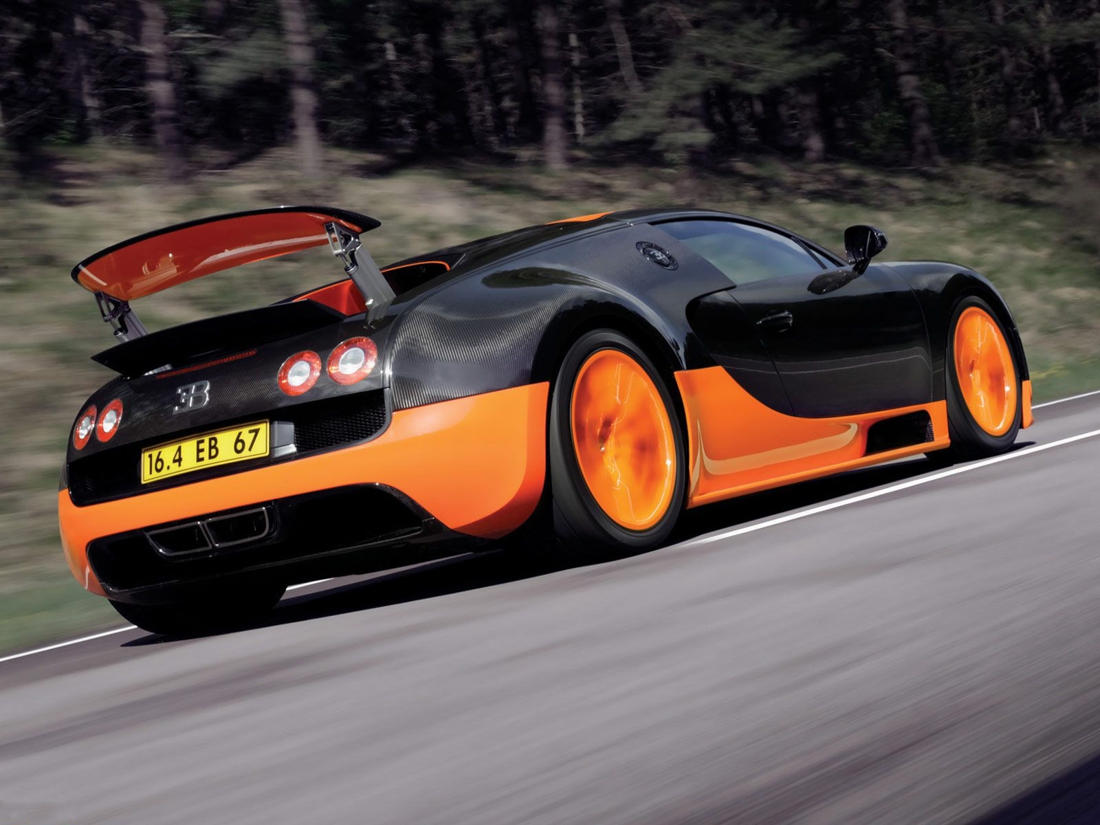 Télécharger des fonds d'écran Bugatti Veyron 16 4 Grand Sport HD