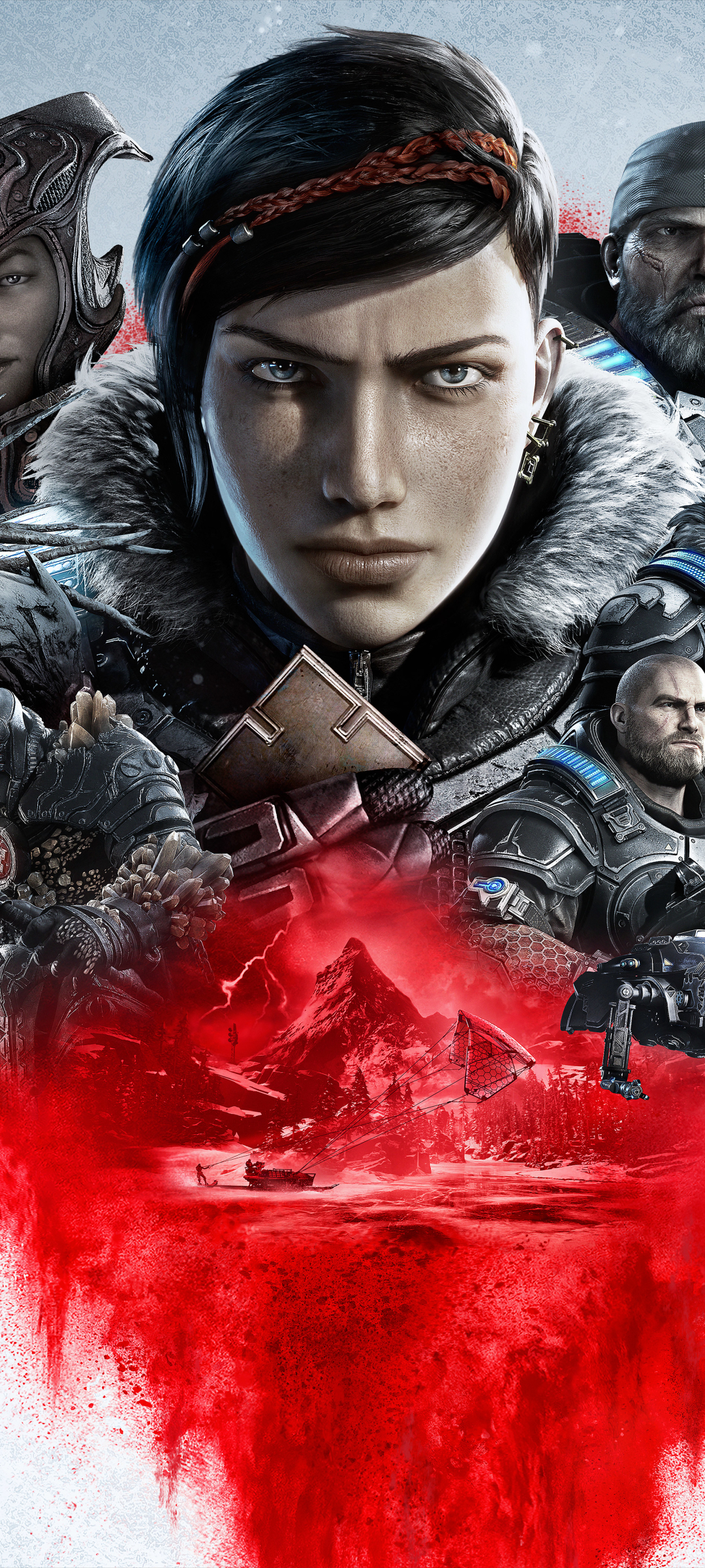 Descarga gratuita de fondo de pantalla para móvil de Gears Of War, Videojuego, Gears 5.