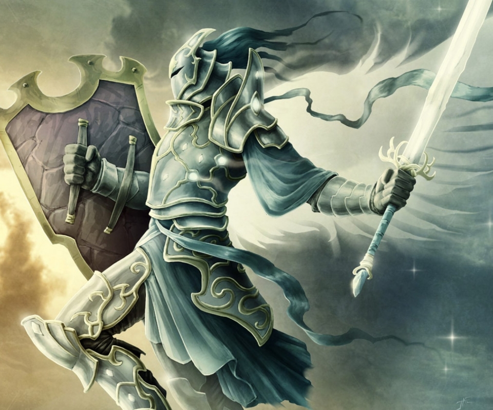 Download mobile wallpaper Fantasy, Warrior, Angel, Knight, Armor, Angel Warrior for free.