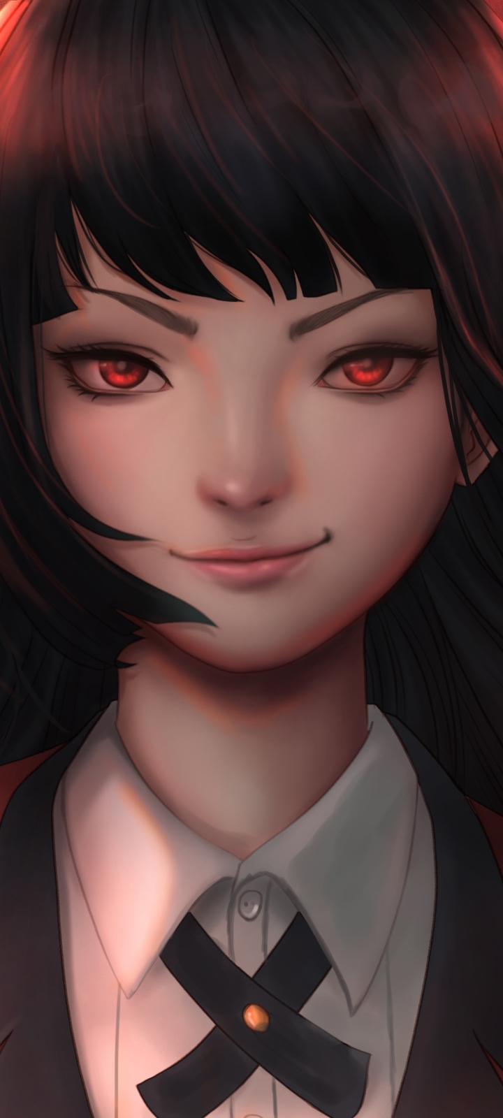 Descarga gratuita de fondo de pantalla para móvil de Animado, Yumeko Jabami, Kakegurui.