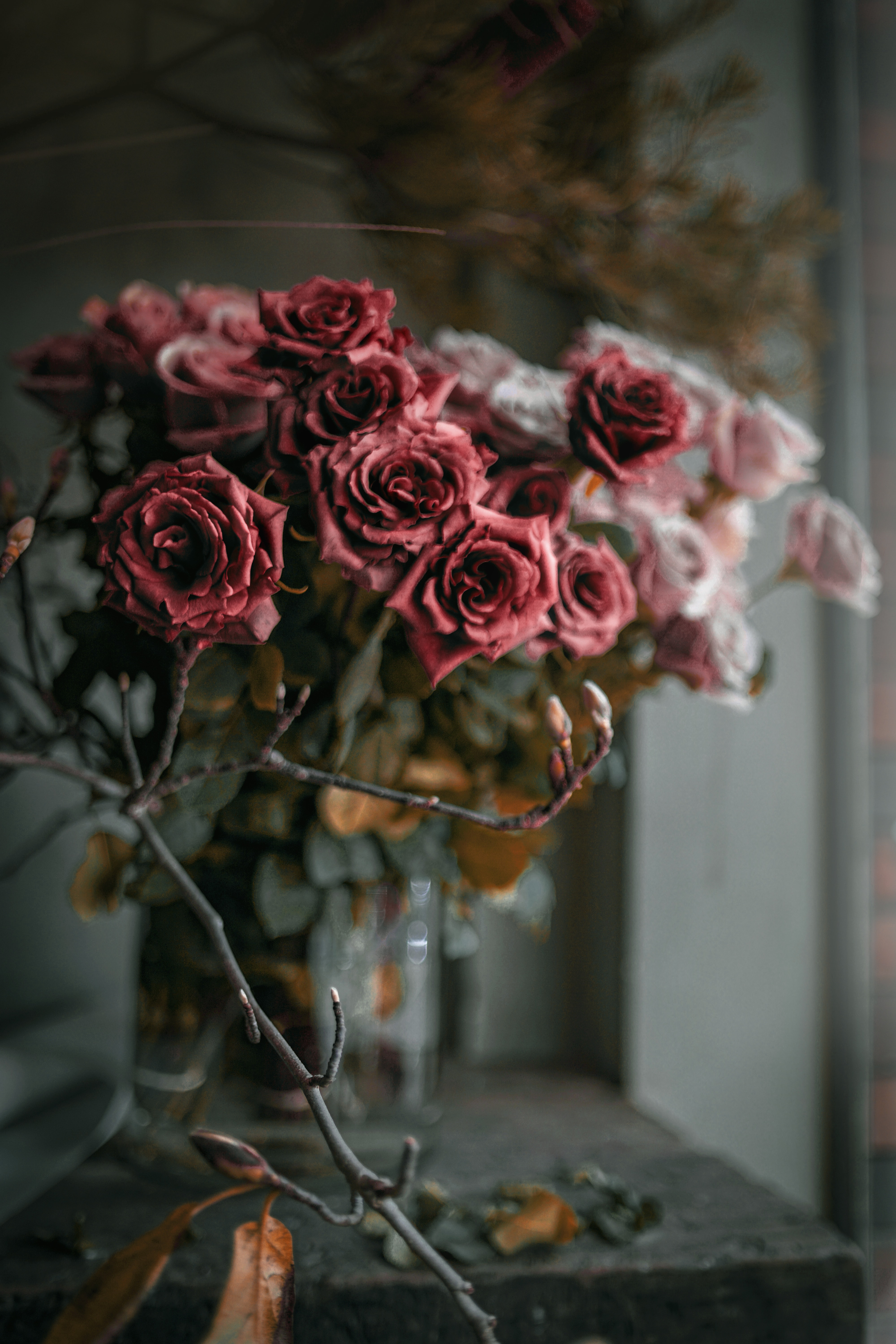Téléchargez gratuitement l'image Bouquet, Roses, Fleurs, Rose sur le bureau de votre PC