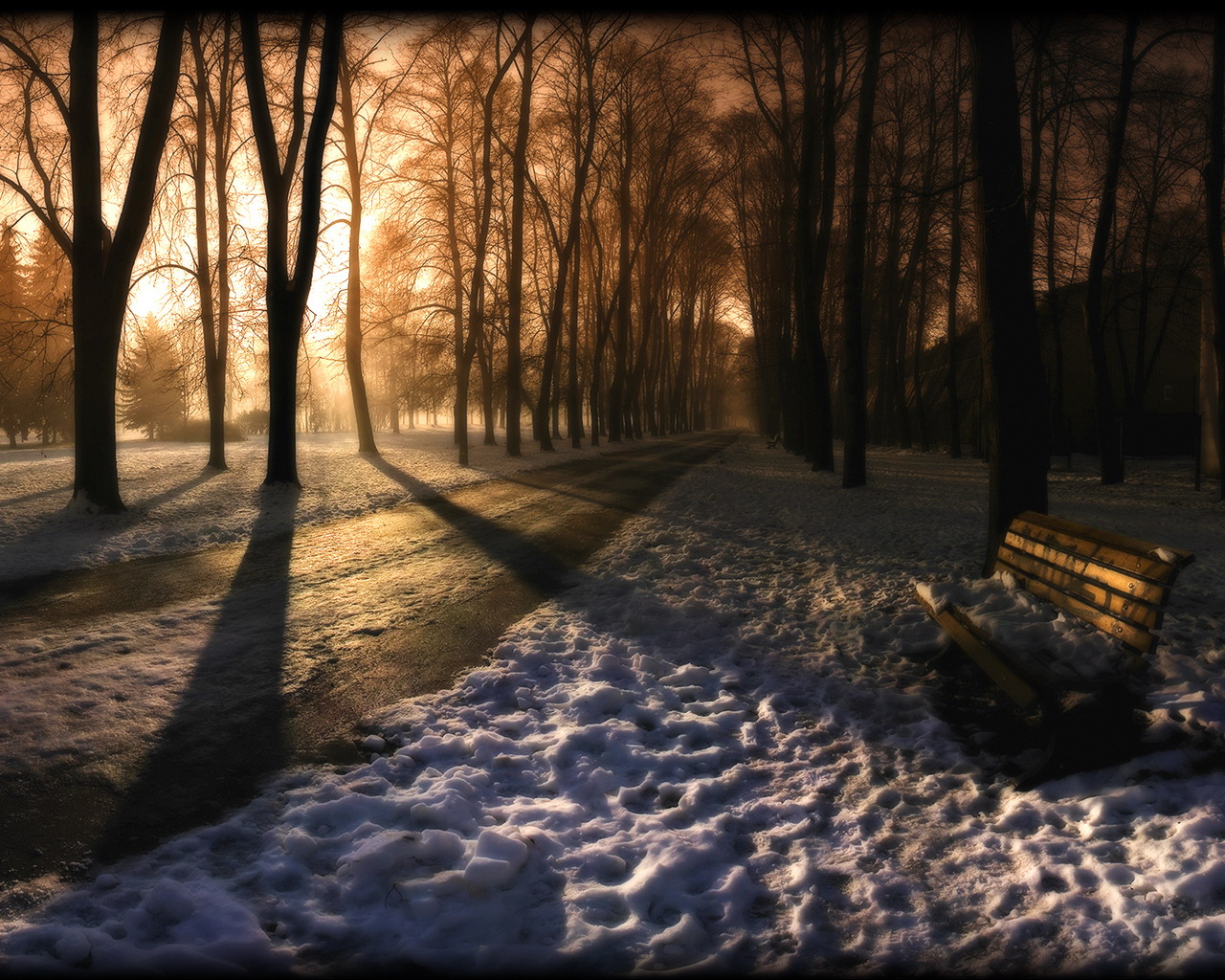 Free download wallpaper Winter, Photography, Scenic on your PC desktop