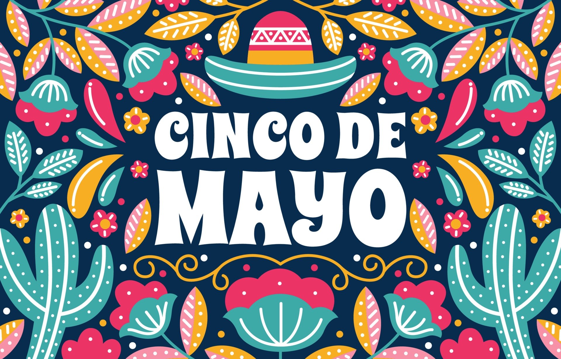 Die besten Cinco De Mayo-Hintergründe für den Telefonbildschirm