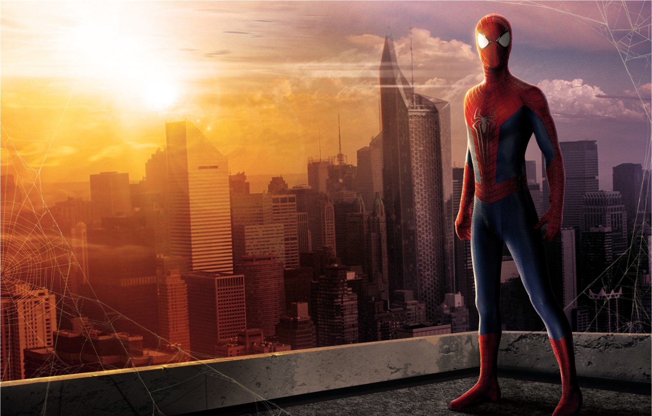 Free download wallpaper Spider Man, Movie, Superhero, The Amazing Spider Man 2 on your PC desktop