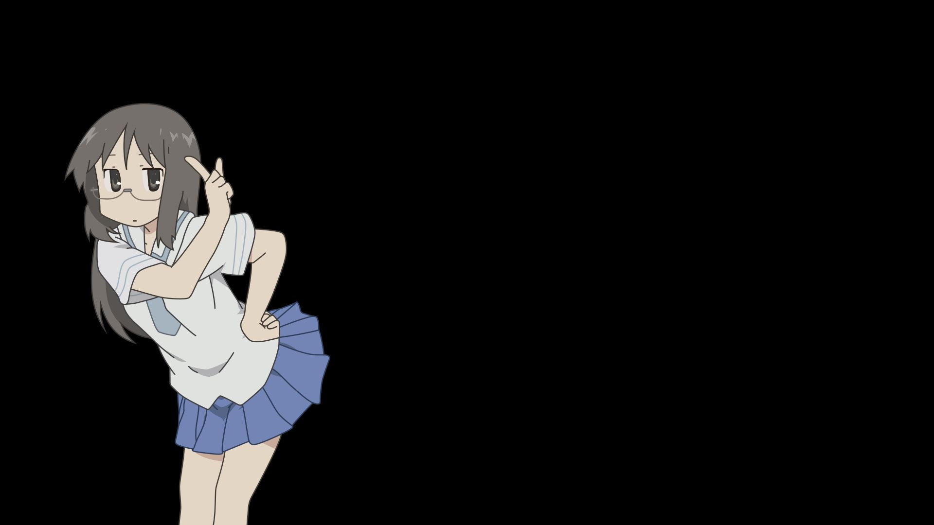 822755 Bild herunterladen animes, nichijō, mai minakami - Hintergrundbilder und Bildschirmschoner kostenlos