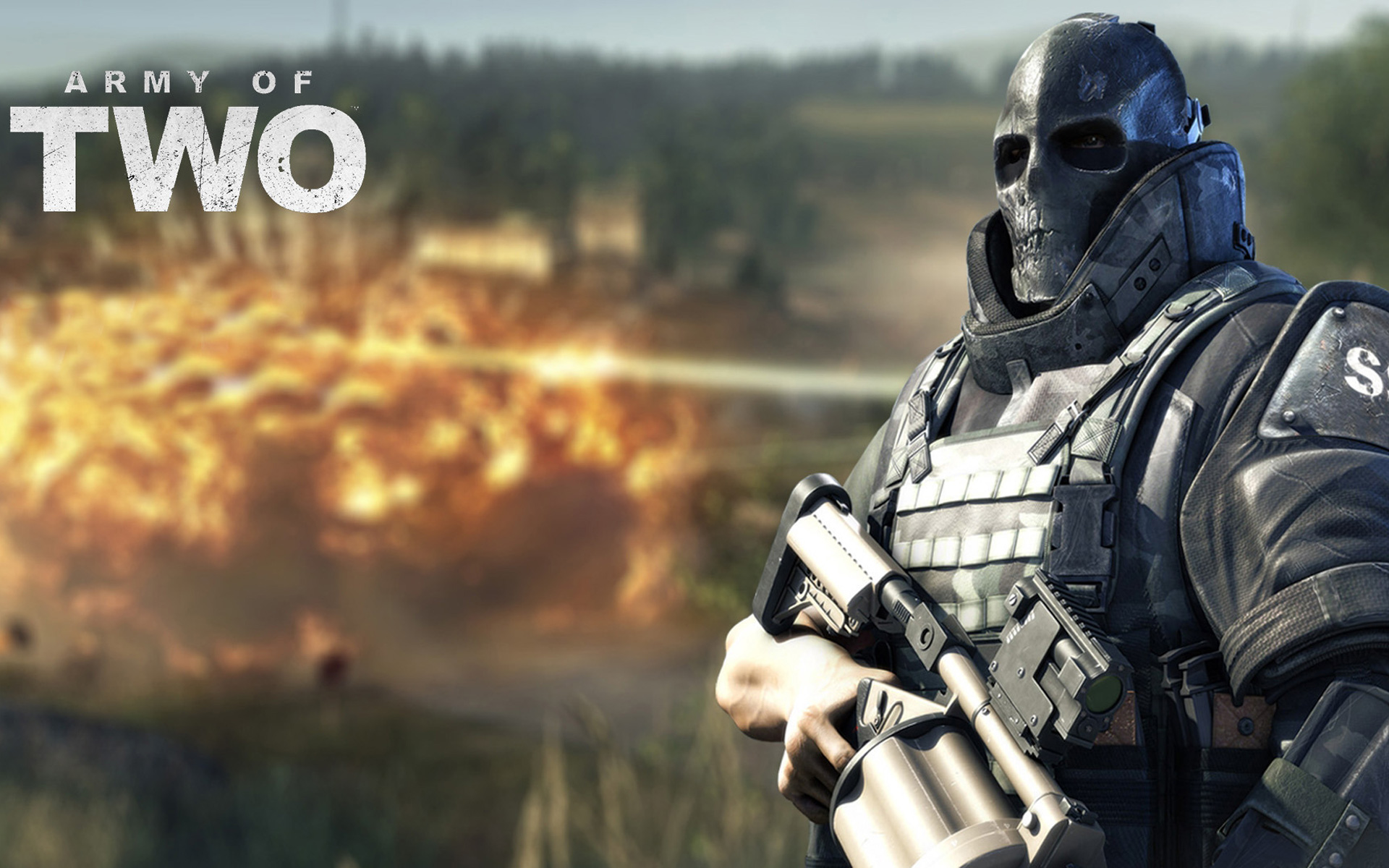 video game, army of two