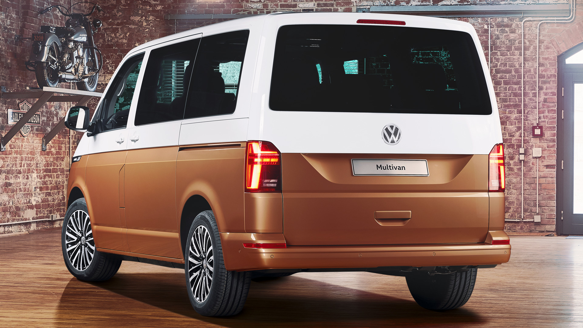 Télécharger des fonds d'écran Volkswagen Multivan HD