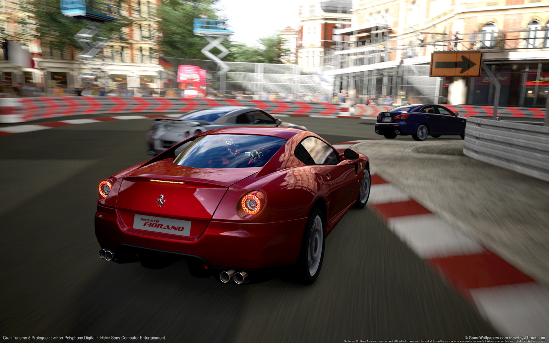 Free download wallpaper Gran Turismo, Video Game on your PC desktop