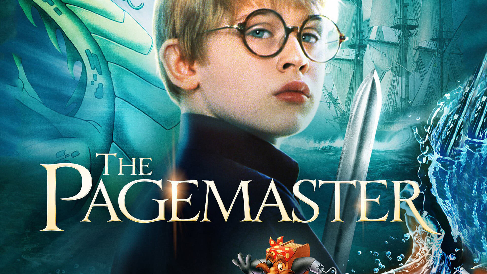 Free download wallpaper Movie, The Pagemaster on your PC desktop