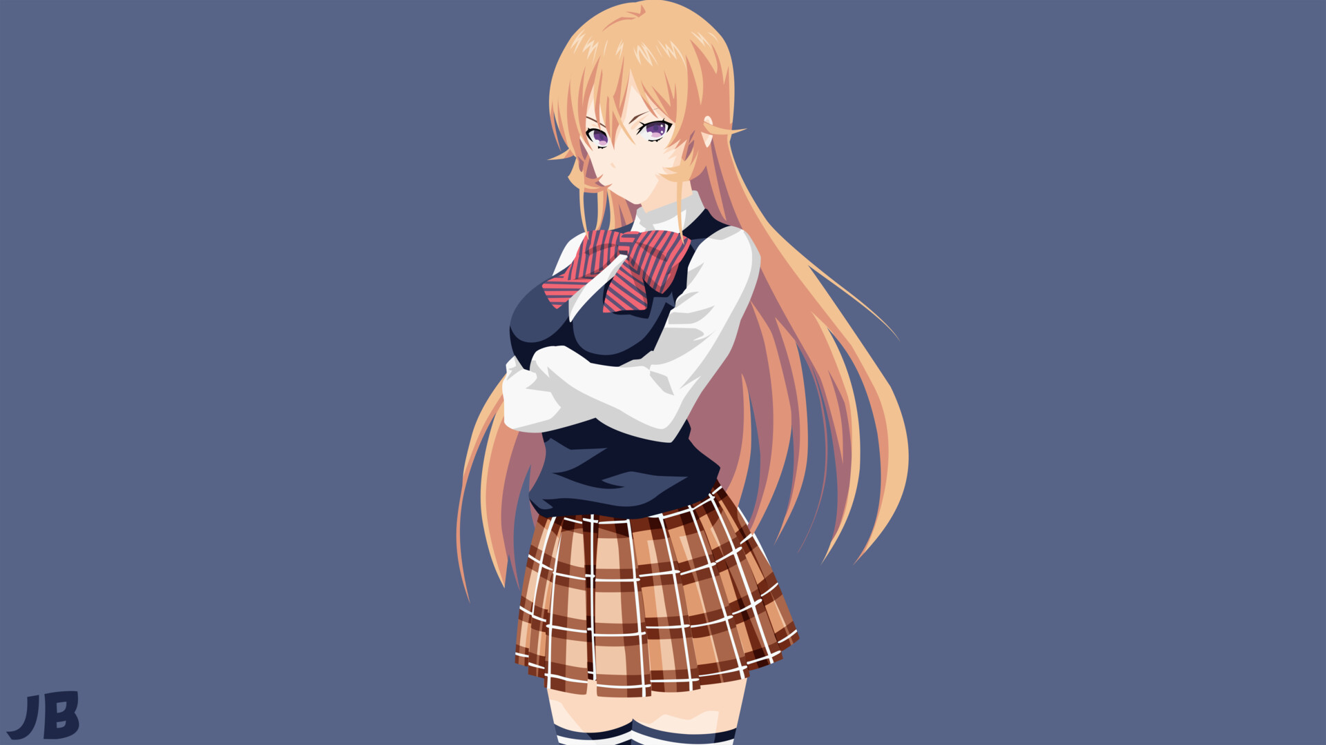 Baixe gratuitamente a imagem Anime, Erina Nakiri, Guerras Alimentares: Shokugeki No Soma na área de trabalho do seu PC