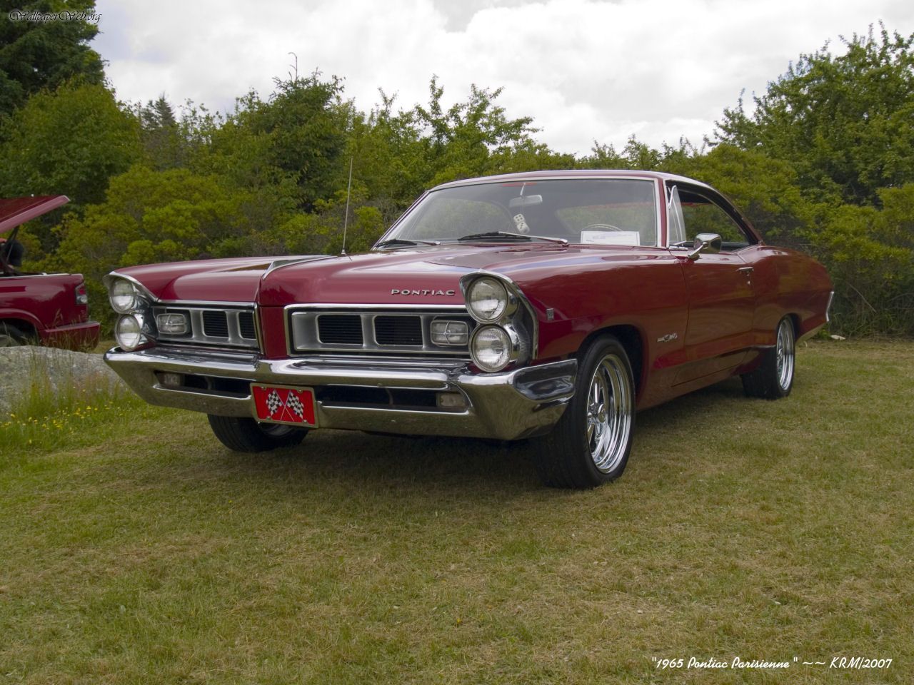 Meilleurs fonds d'écran Pontiac Parisienne pour l'écran du téléphone