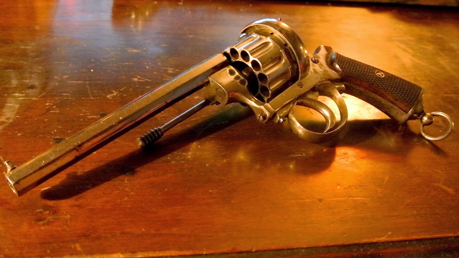 Download mobile wallpaper Weapons, Lefaucheux Revolver for free.