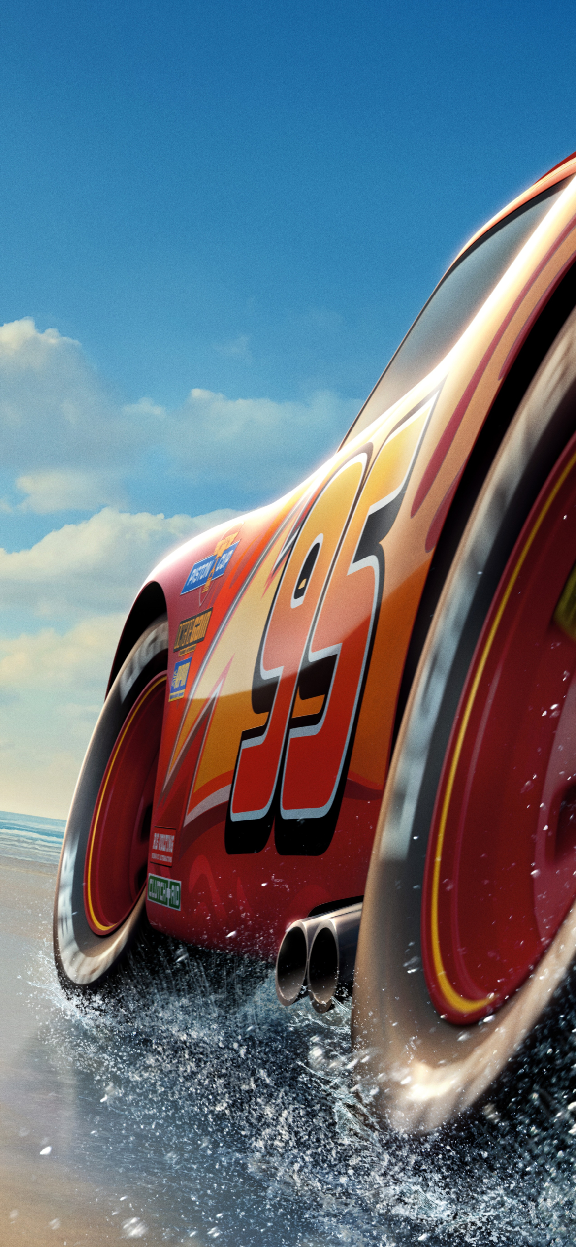 Handy-Wallpaper Filme, Pixar, Lightning Mcqueen, Cars 3: Evolution kostenlos herunterladen.