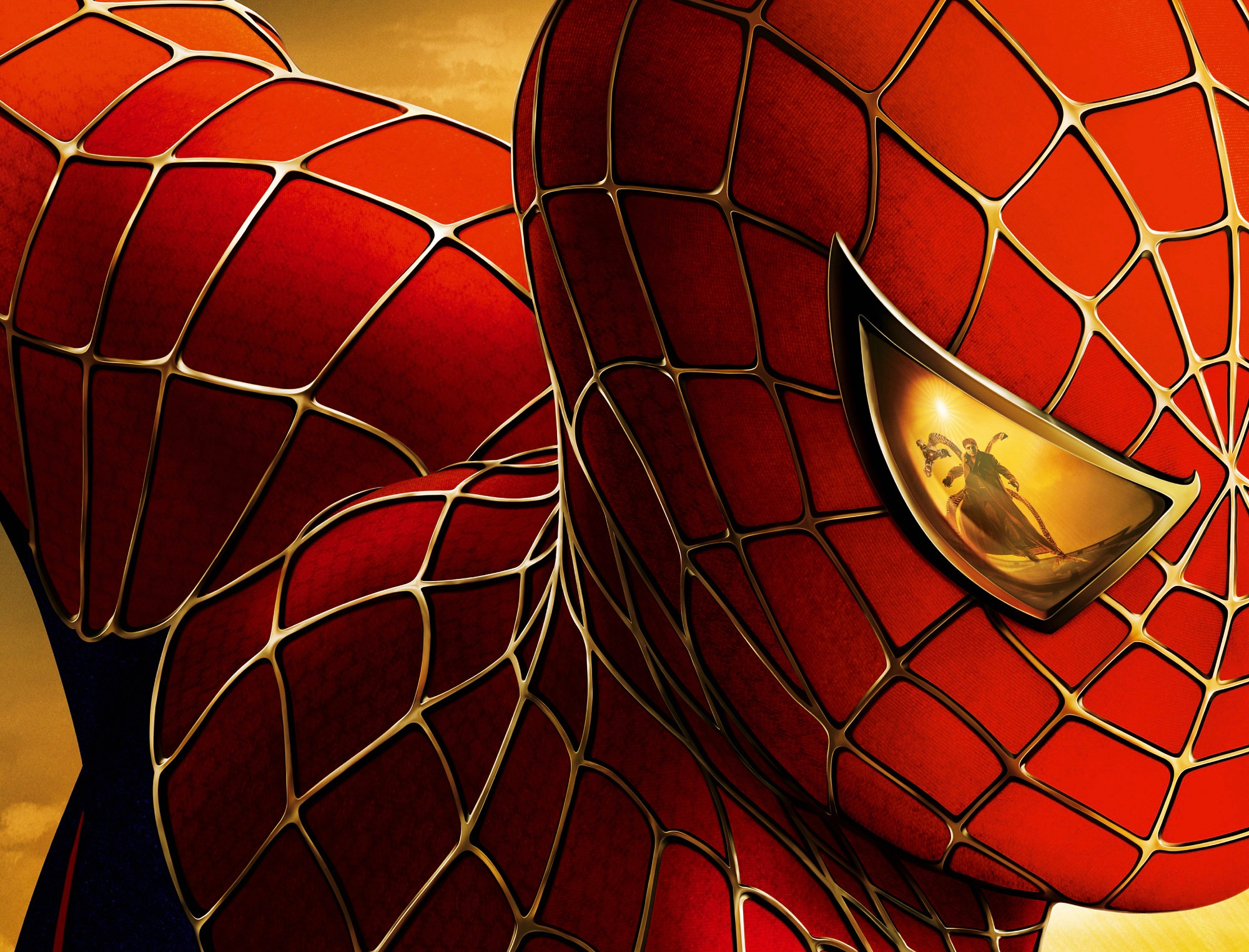 Handy-Wallpaper Filme, Spider Man 2, Spider Man, Doktor Oktopus kostenlos herunterladen.