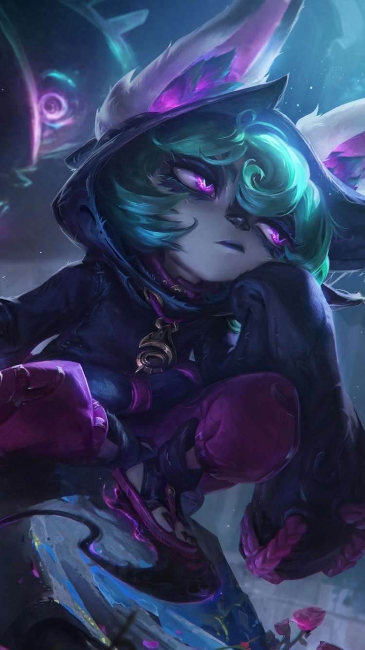 Download mobile wallpaper League Of Legends, Video Game, Vex (League Of Legends) for free.