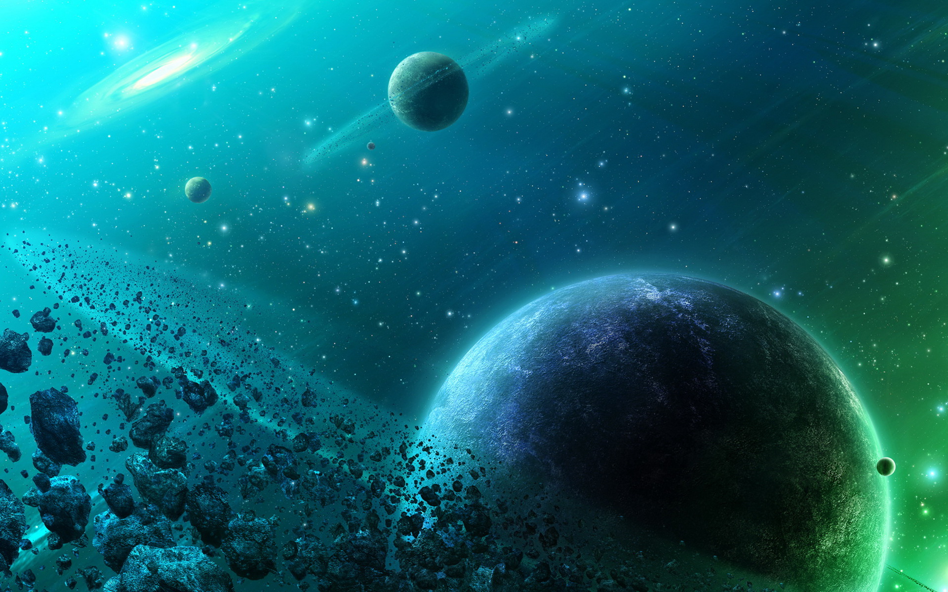 Free download wallpaper Sci Fi, Planetary Ring on your PC desktop