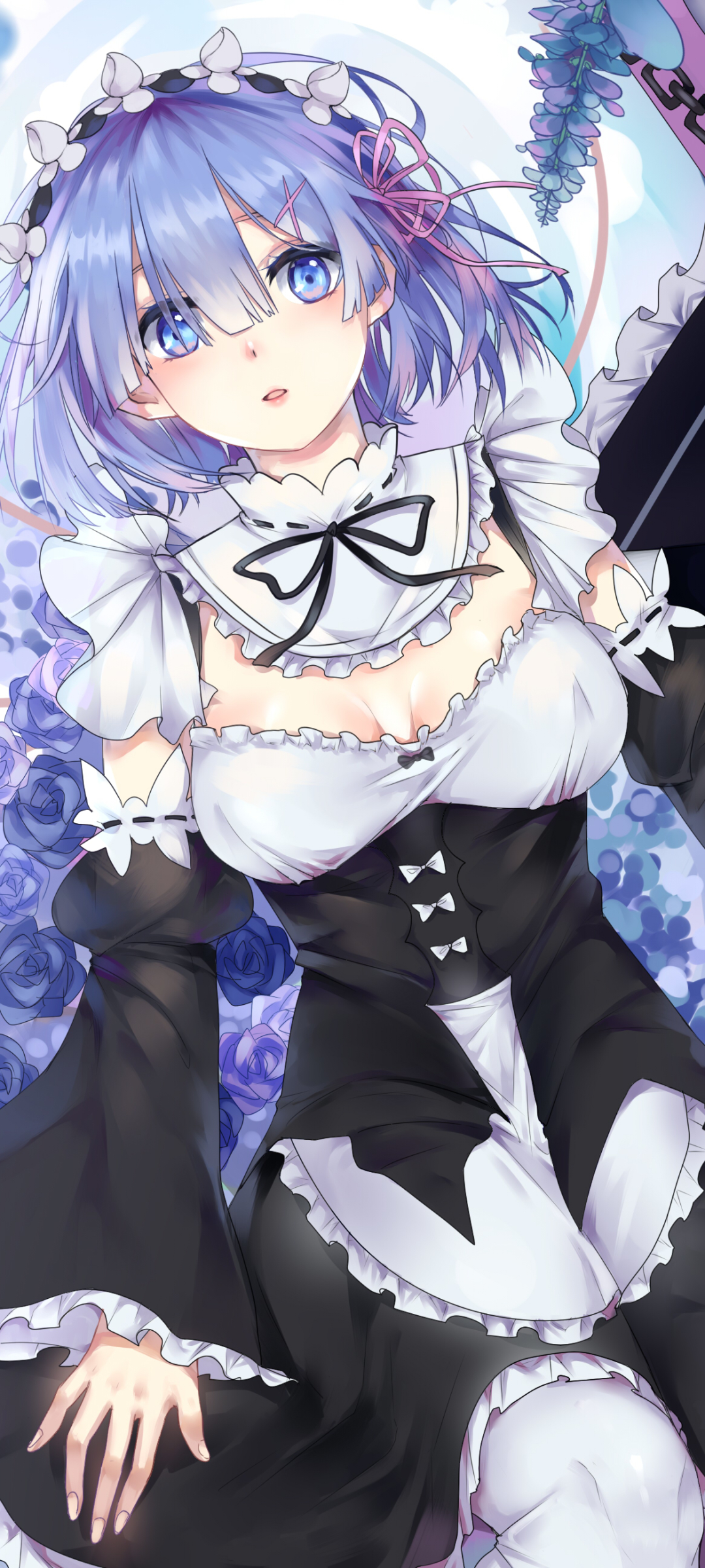 Baixar papel de parede para celular de Anime, Re:zero Começando A Vida Em Outro Mundo, Rem (Re:zero) gratuito.