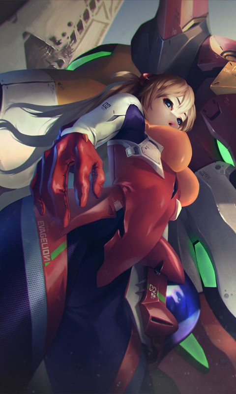 Descarga gratuita de fondo de pantalla para móvil de Evangelion, Animado, Asuka Langley Sohryu, Evangelion Shin Gekijôban: Kyu.