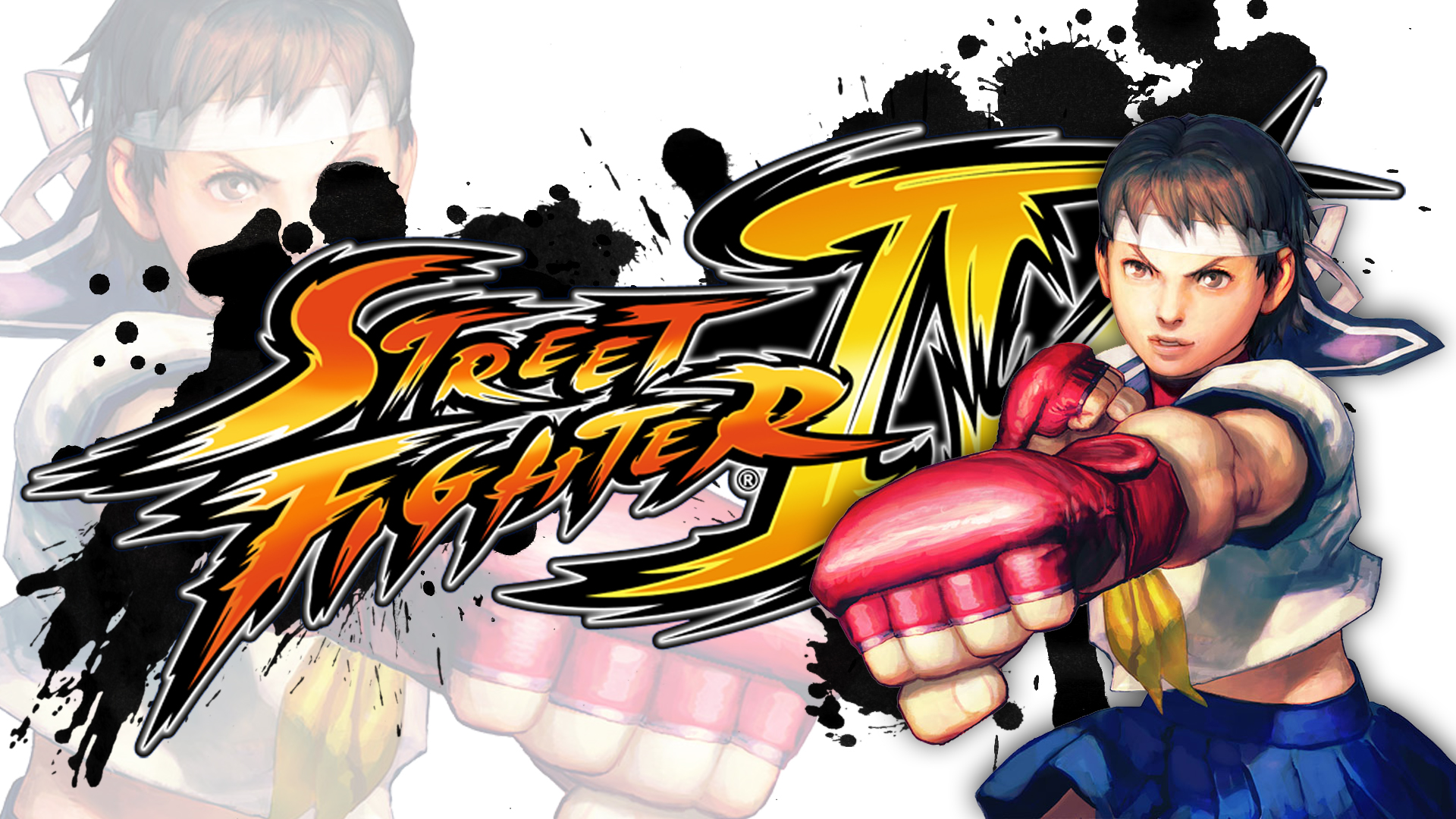 video game, street fighter iv, sakura kasugano, street fighter