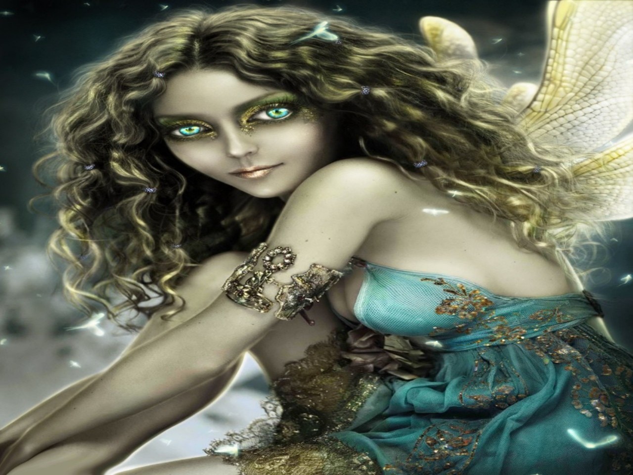 Download mobile wallpaper Fantasy, Fairy for free.