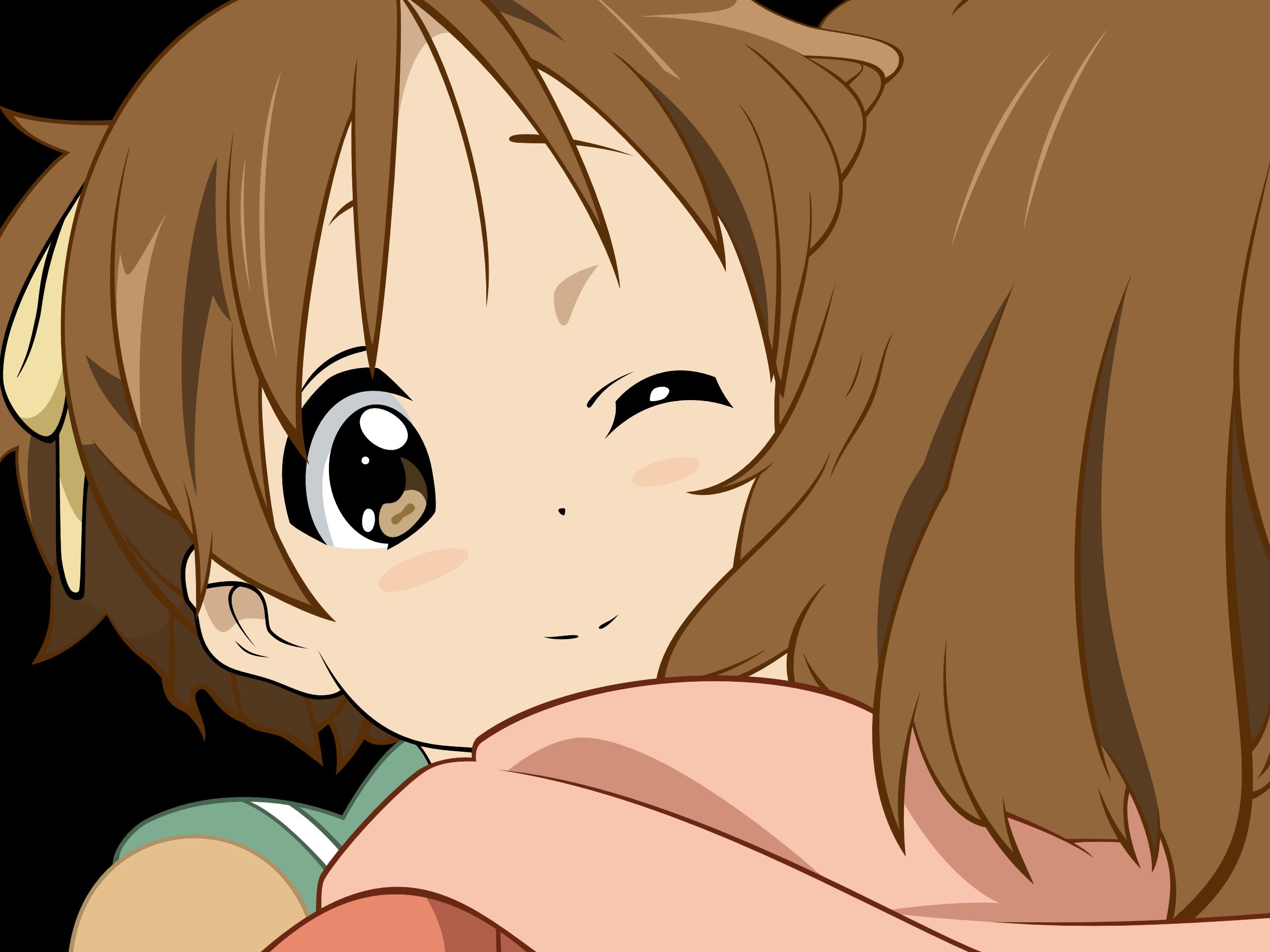 Free download wallpaper Anime, Hug, K On!, Yui Hirasawa, Ui Hirasawa on your PC desktop