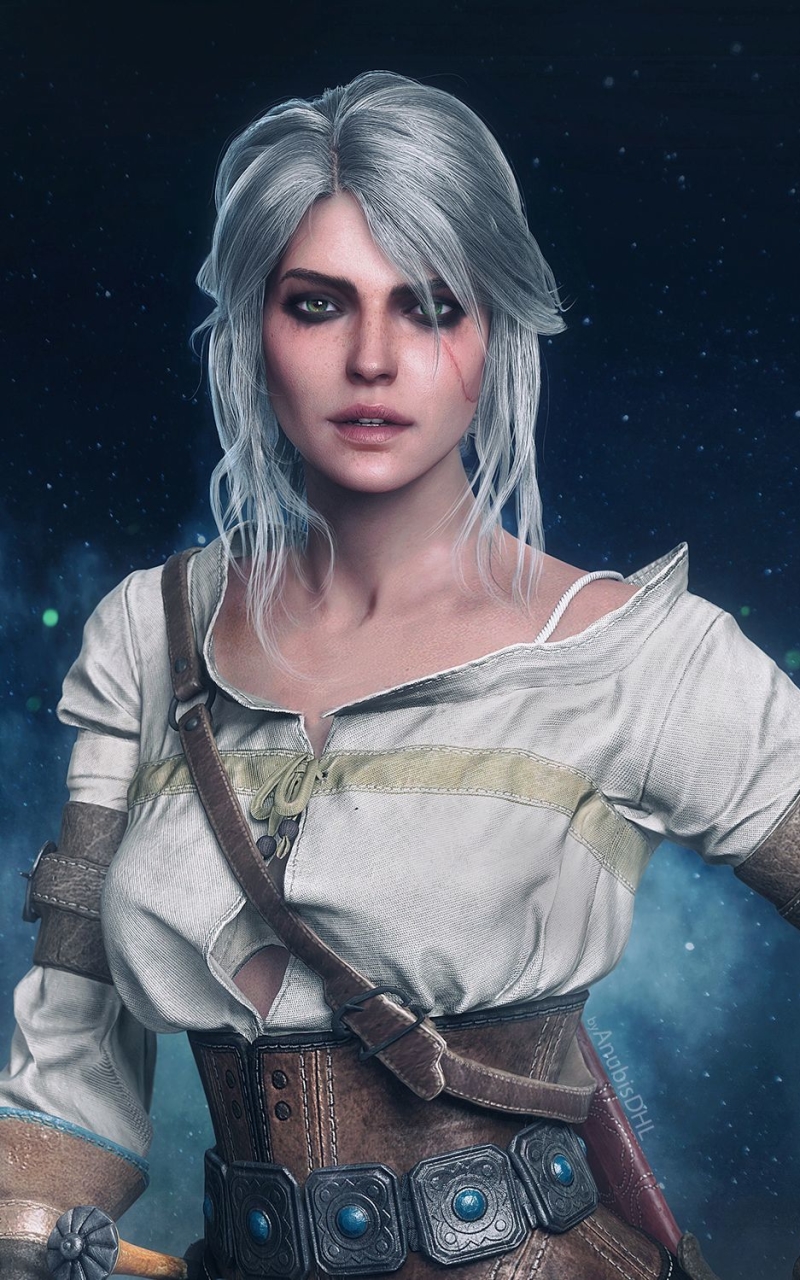Download mobile wallpaper Video Game, The Witcher, The Witcher 3: Wild Hunt, Ciri (The Witcher) for free.