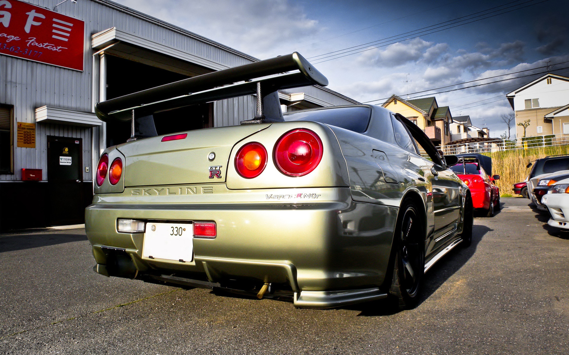 Download mobile wallpaper Skyline, Nissan, Vehicles for free.