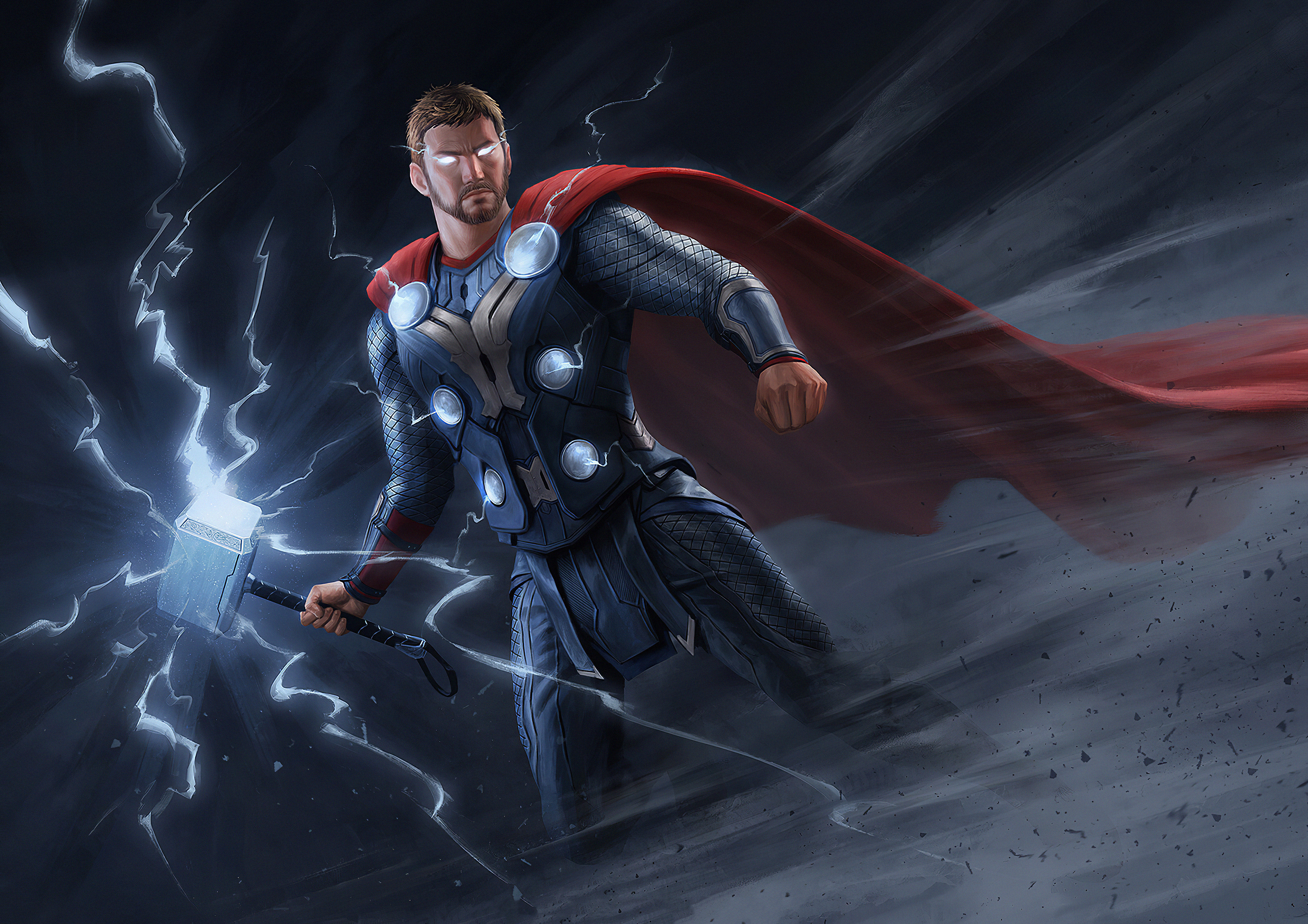 Handy-Wallpaper Comics, Thor kostenlos herunterladen.