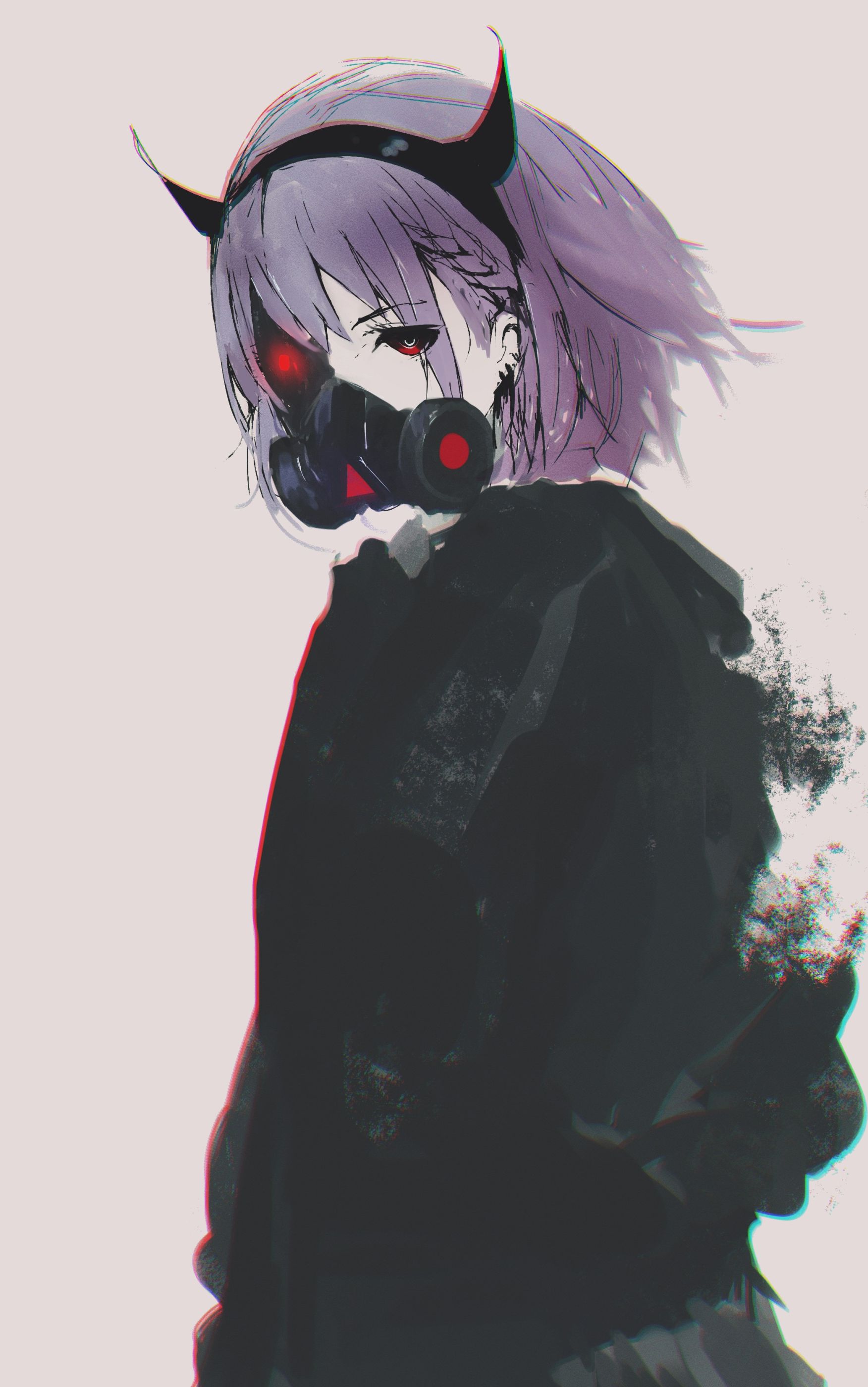 Download mobile wallpaper Anime, Mask, Original for free.