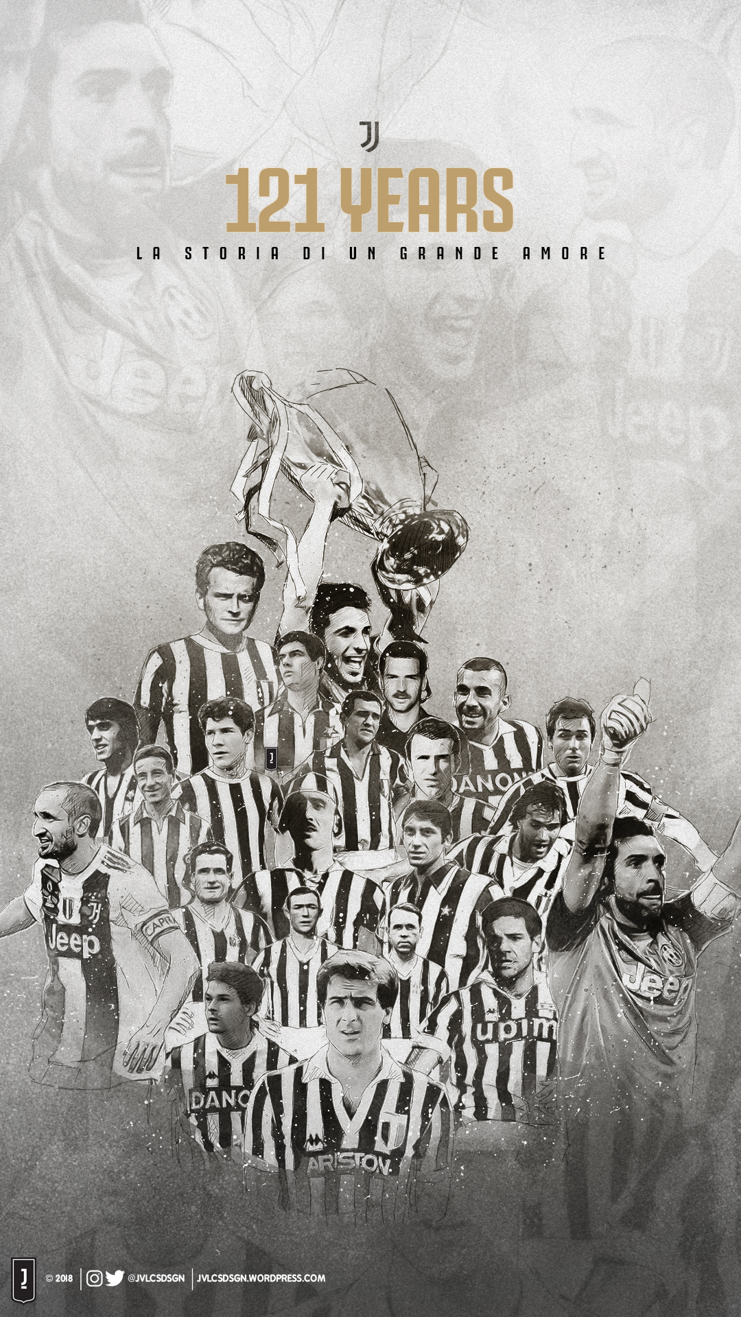 Handy-Wallpaper Sport, Fußball, Juventus Turin kostenlos herunterladen.