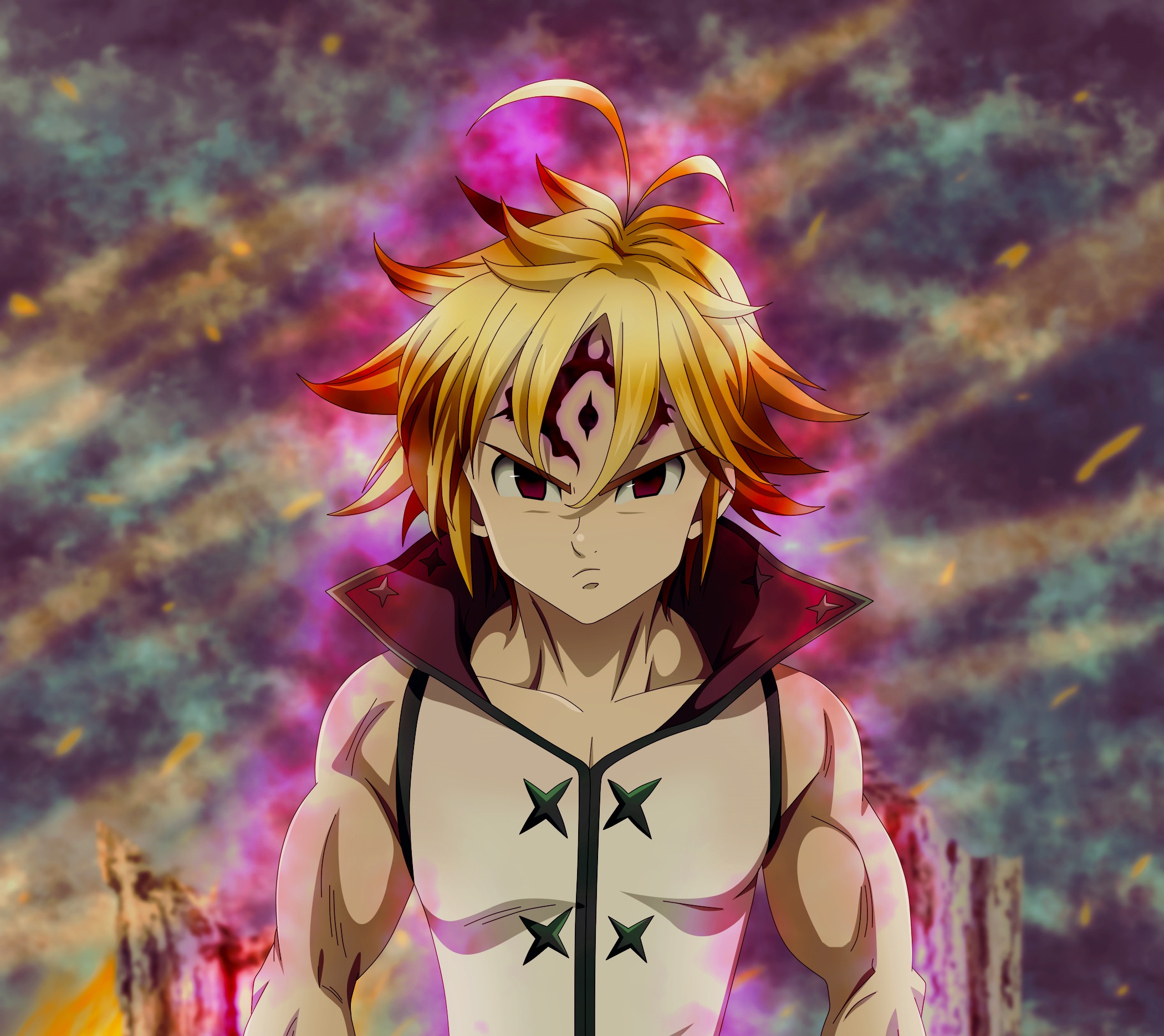 Download mobile wallpaper Anime, Blonde, The Seven Deadly Sins, Meliodas (The Seven Deadly Sins) for free.