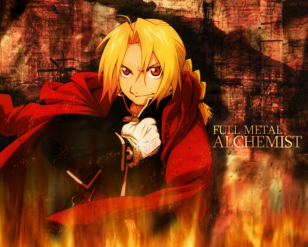 Download mobile wallpaper Anime, Fullmetal Alchemist, Edward Elric for free.