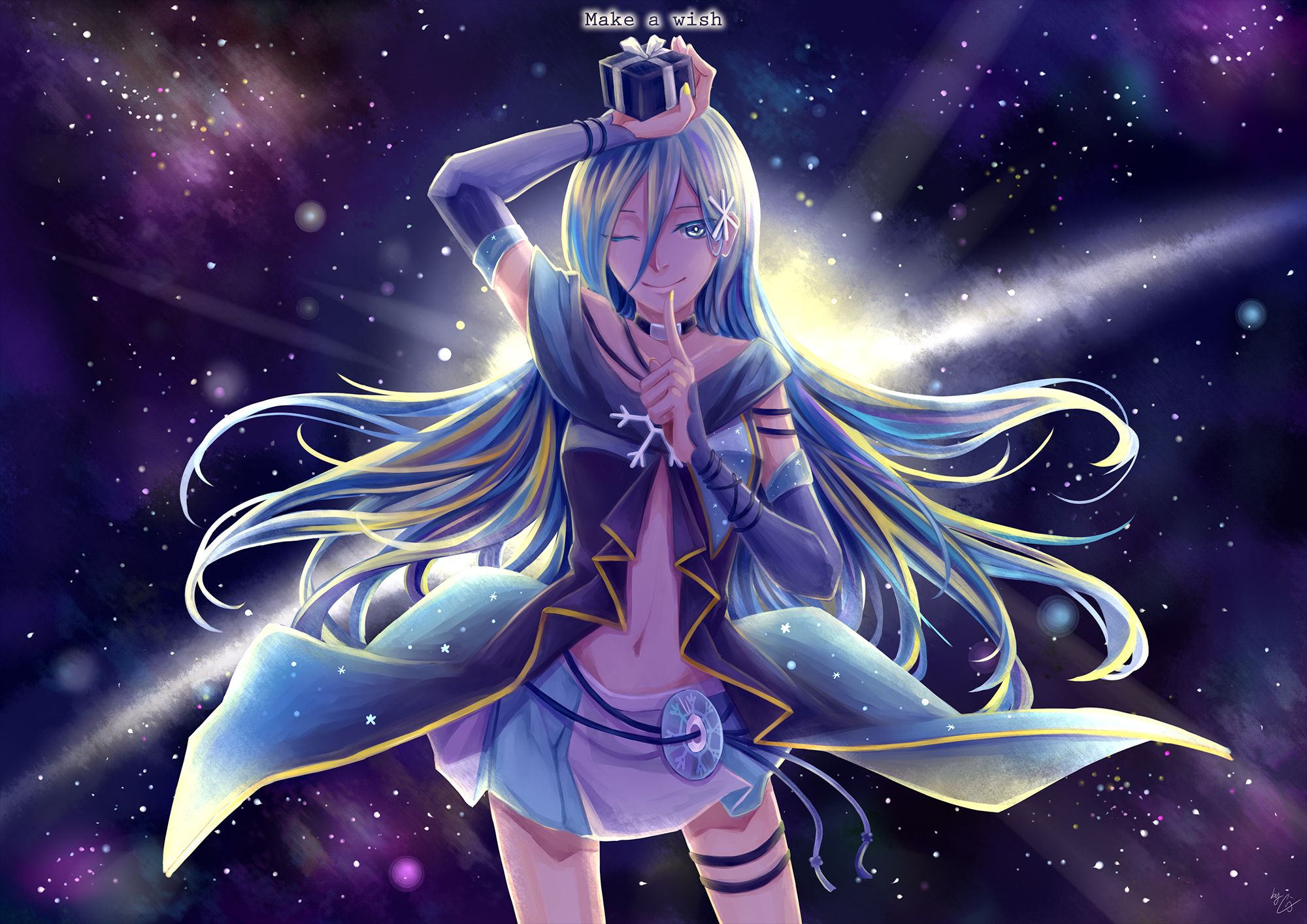 Laden Sie das Vocaloid, Animes, Lilie (Vocaloid)-Bild kostenlos auf Ihren PC-Desktop herunter