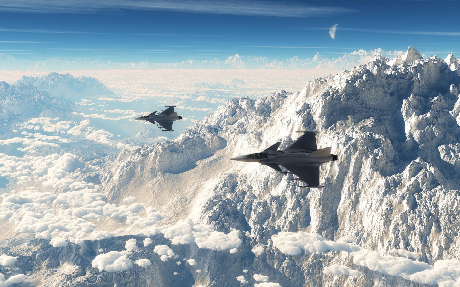 Download mobile wallpaper Airplane, Aircraft, Military, Eurofighter Typhoon for free.