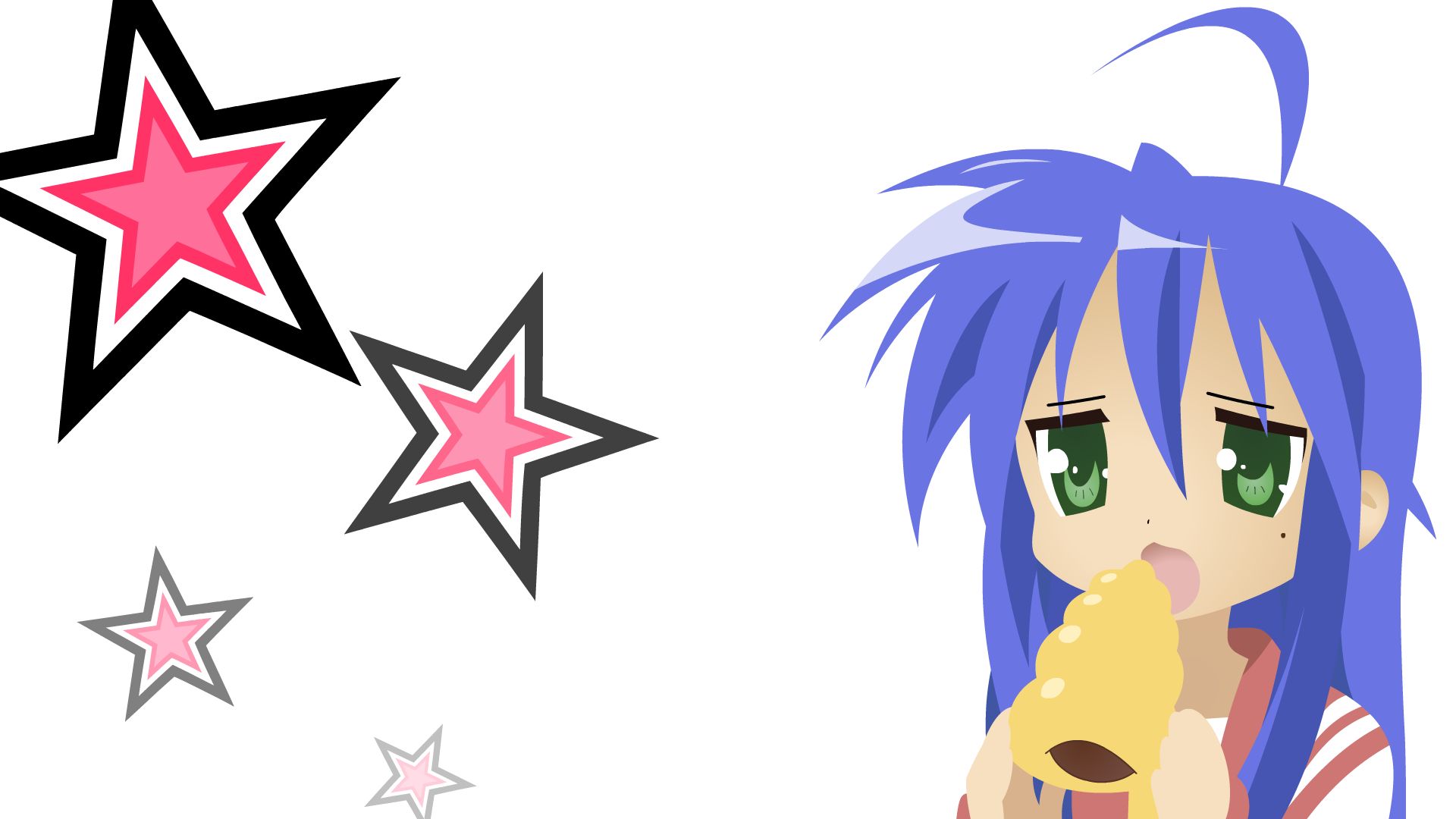 Download mobile wallpaper Anime, Lucky Star for free.