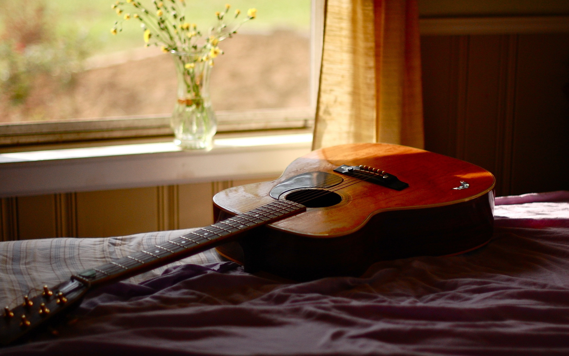 Laden Sie das Musik, Gitarre-Bild kostenlos auf Ihren PC-Desktop herunter