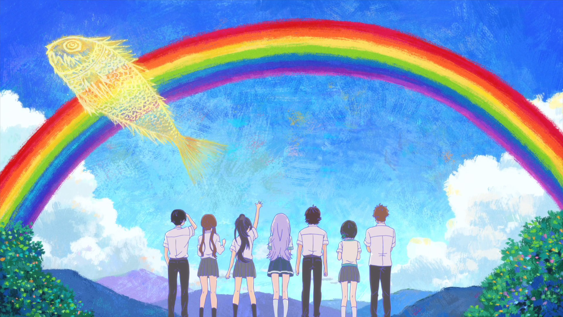 anime, iroduku: the world in colors