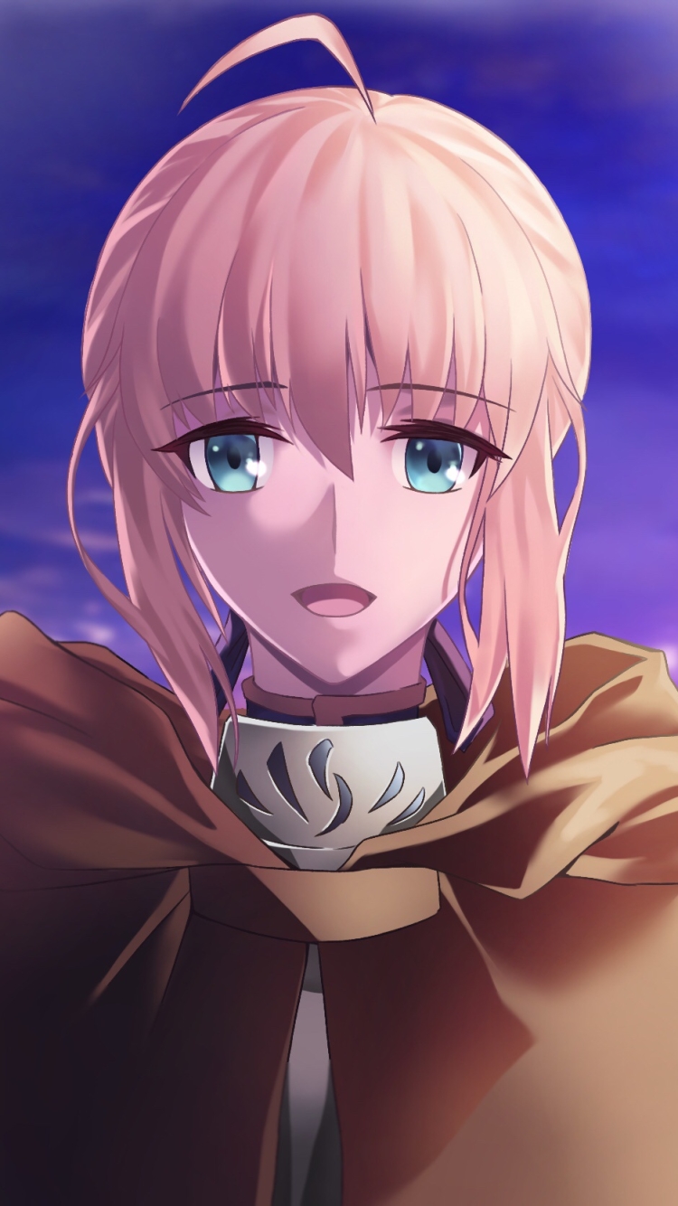 Handy-Wallpaper Animes, Säbel (Fate Serie), Fate/stay Night Film: Heaven's Feel, Artoria Pendragon, Schicksalsserie kostenlos herunterladen.