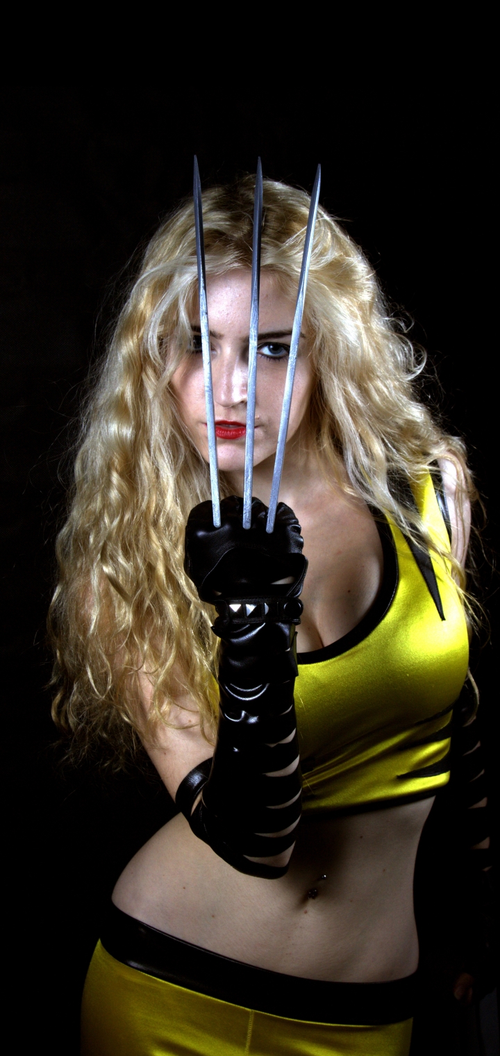 Download mobile wallpaper Women, Wolverine, Cosplay for free.