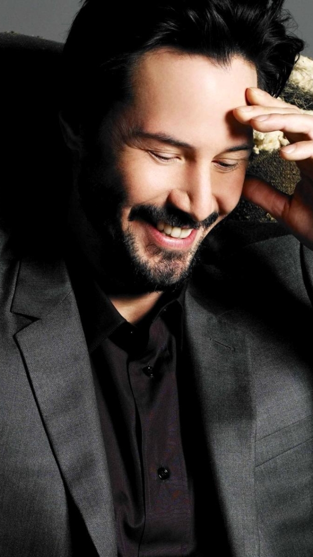 Download mobile wallpaper Keanu Reeves, Celebrity, Canadian, Actor for free.