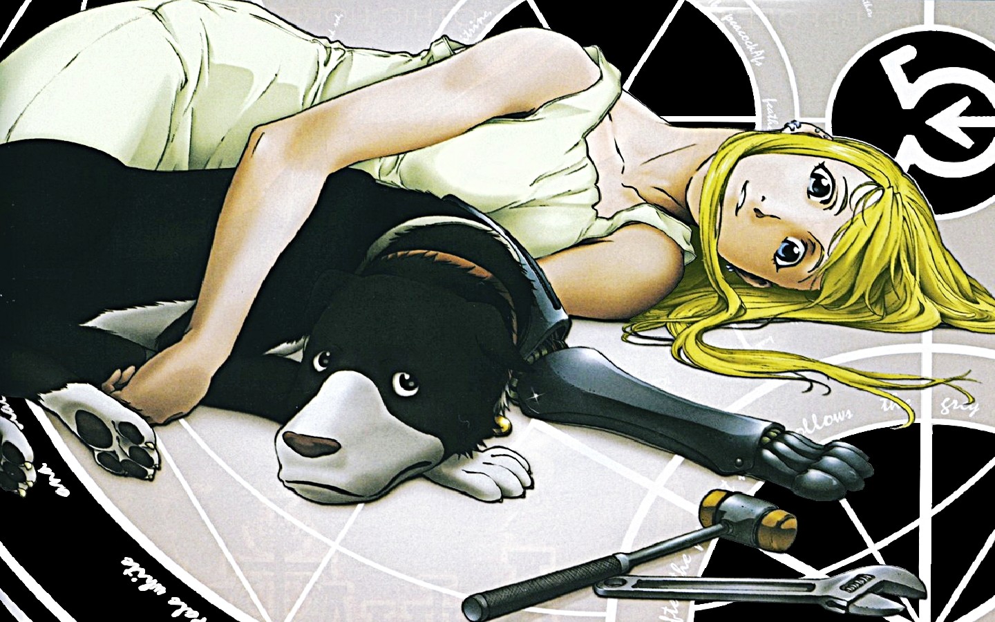 Download mobile wallpaper Anime, Fullmetal Alchemist, Winry Rockbell for free.
