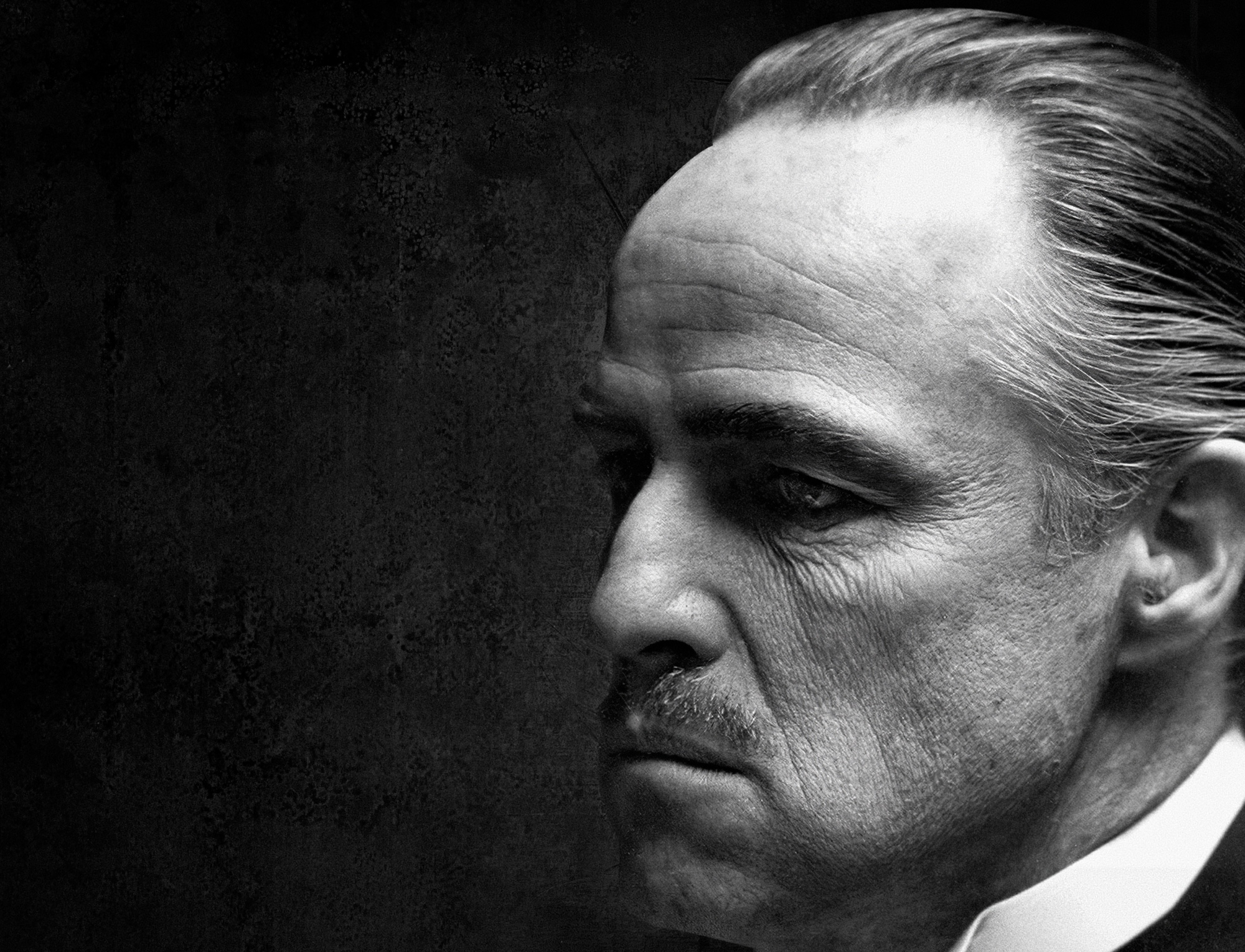 Download mobile wallpaper Movie, The Godfather, Marlon Brando for free.